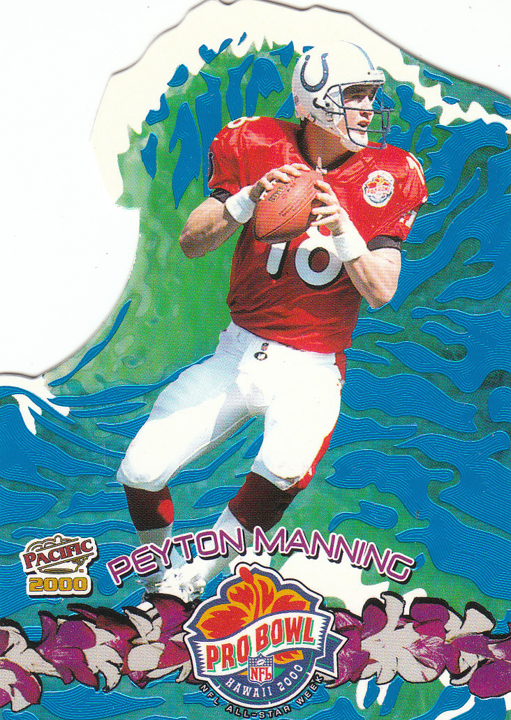 Tarjetas "insertar" de fútbol americano del Pacífico 2000 - Imagen 2 de 25