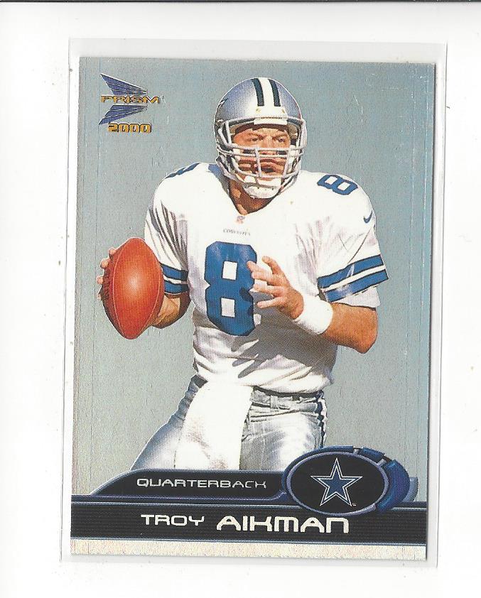 2000 Pacific Prism Prospects #24 Troy Aikman