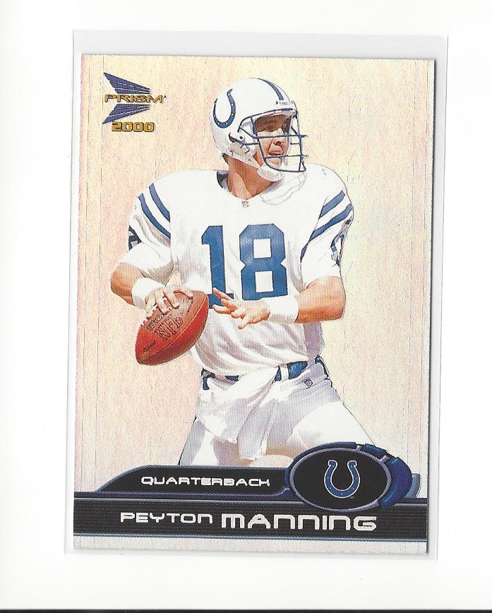 2000 Pacific Prism Prospects #39 Peyton Manning