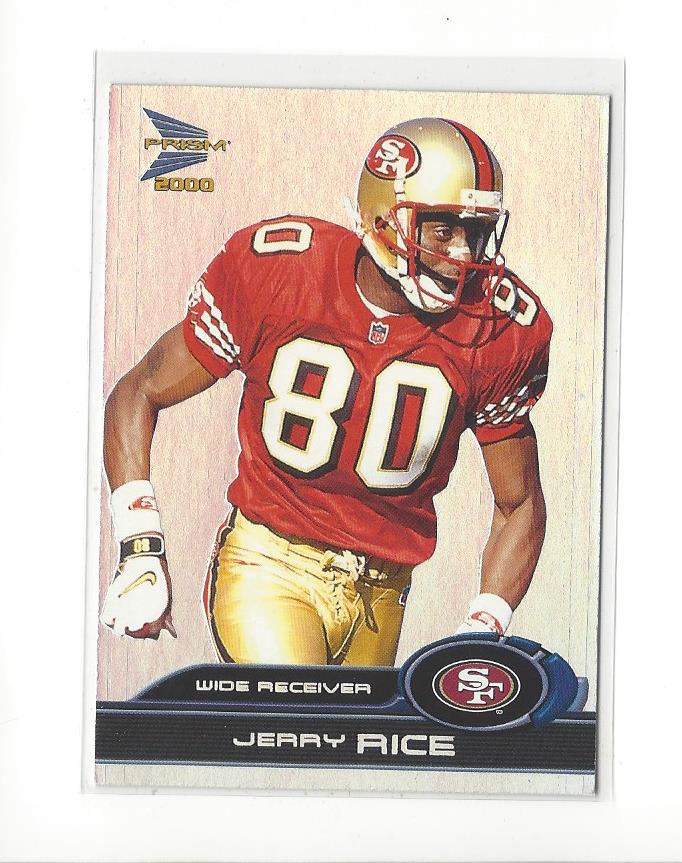 Jerry Rice cards (2000-2022) 49ers Raiders - You Choose - Bild 22 von 227