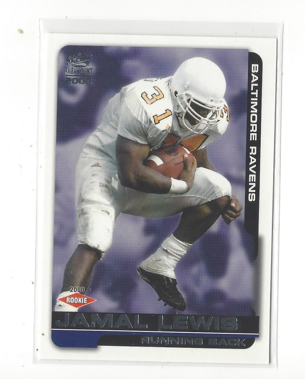 2000 Paramount #19 Jamal Lewis RC