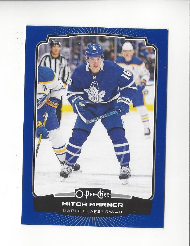 2022-23 O-Pee-Chee Hockey Blue Parallel Singles - You Choose