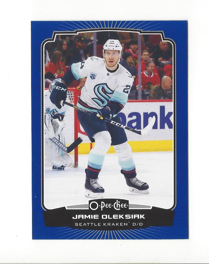 2022-23 O-Pee-Chee Hockey Blue Parallel Singles - You Choose