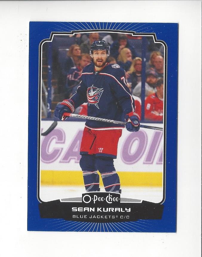 2022-23 O-Pee-Chee Hockey Blue Parallel Singles - You Choose