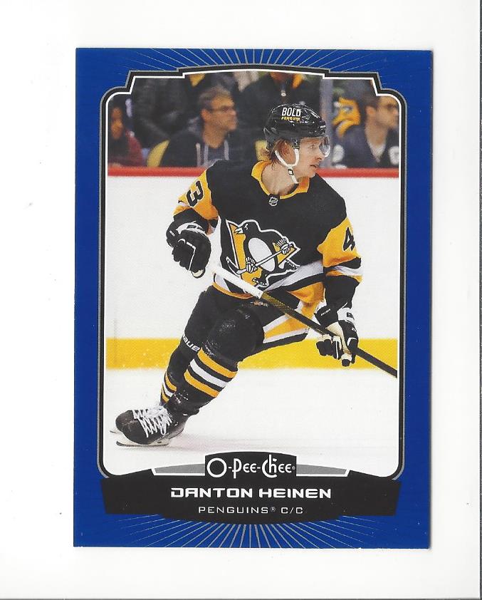 2022-23 O-Pee-Chee Hockey Blue Parallel Singles - You Choose