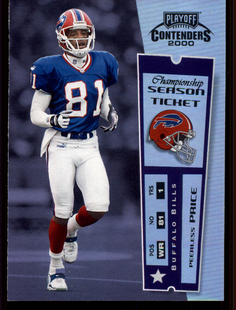 2000 Playoff Contenders Football - Picture 53 of 59
