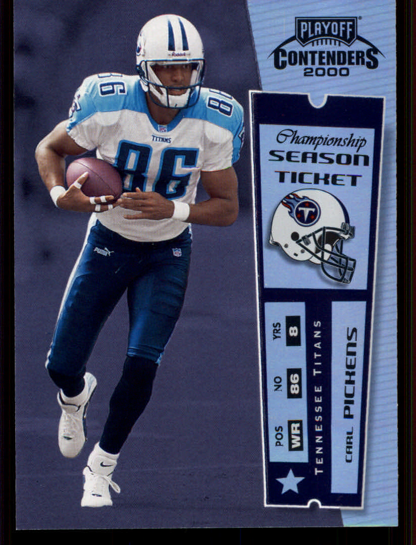 2000 Playoff Contenders Football - Picture 55 of 59