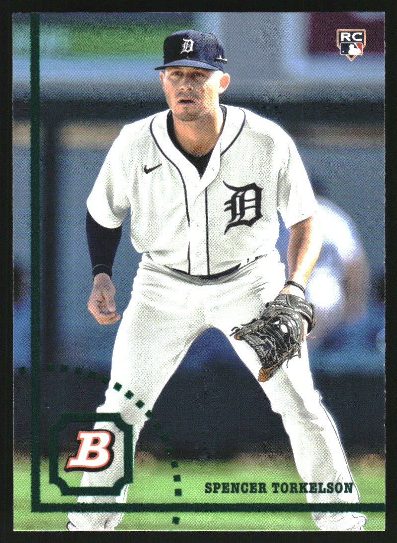 2022 Bowman Heritage #68 Spencer Torkelson (RC)