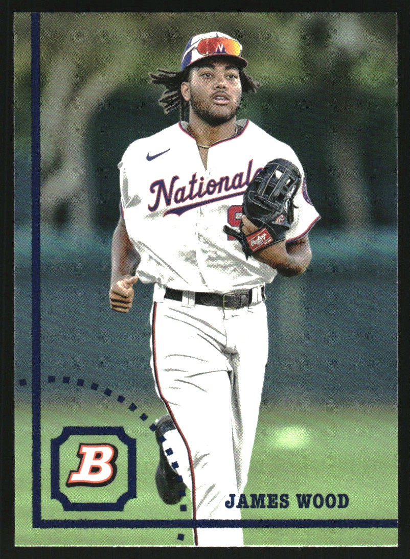 2022 Bowman Heritage Prospects #BHP22 James Wood