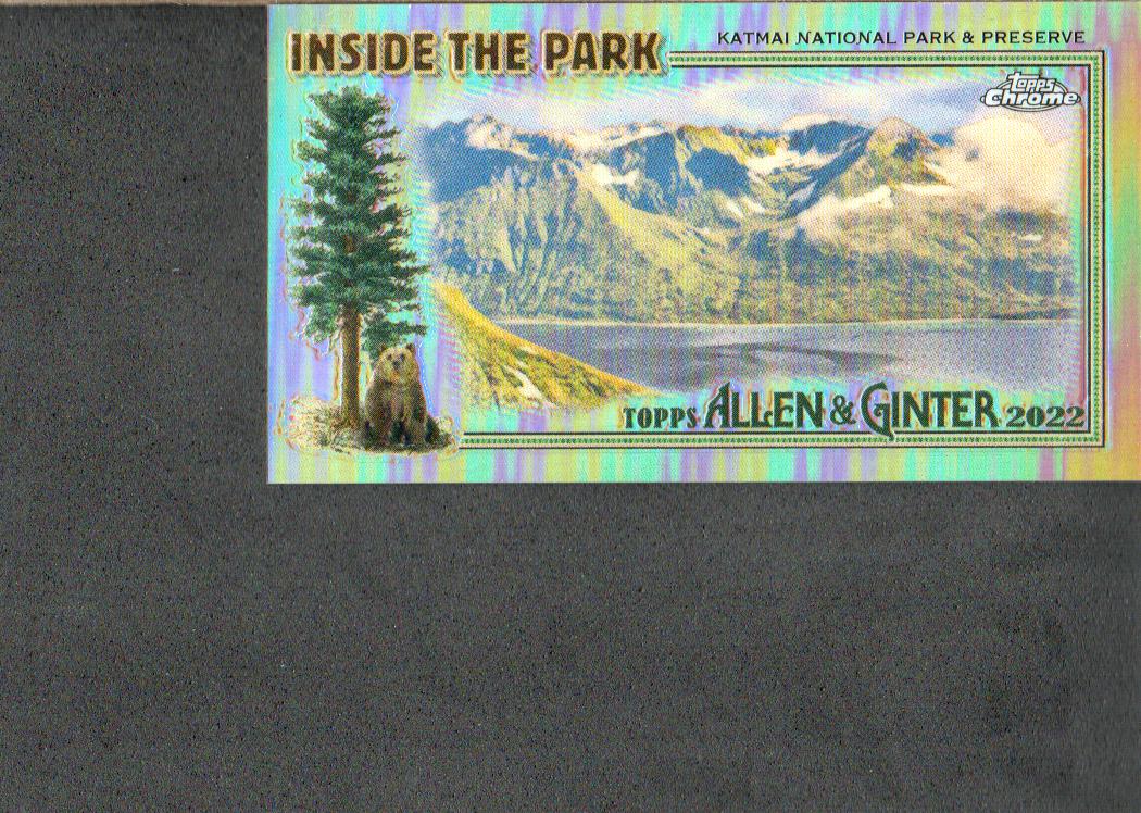 2022 Allen Ginter Chrome Baseball Mini Inside the Park Refractor: Pick from List - Picture 2 of 5