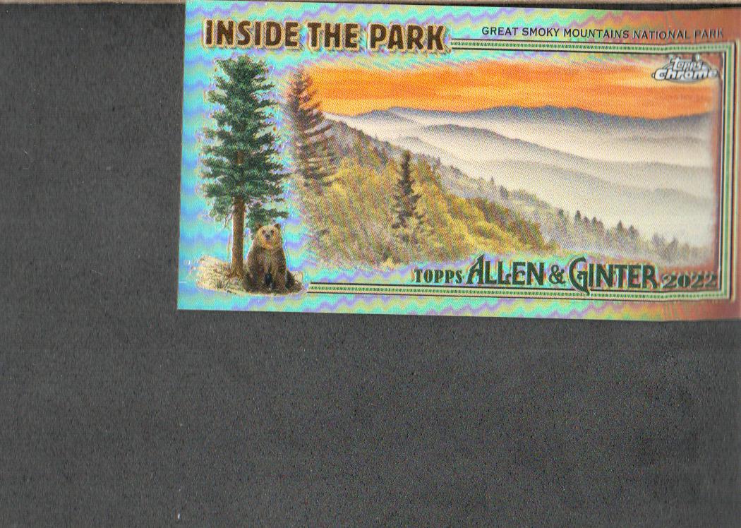 2022 Allen Ginter Chrome Baseball Mini Inside the Park Refractor: Pick from List - Picture 3 of 5