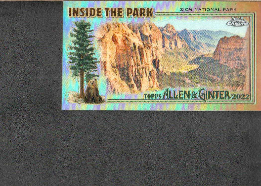 2022 Allen Ginter Chrome Baseball Mini Inside the Park Refractor: Pick from List - Picture 4 of 5