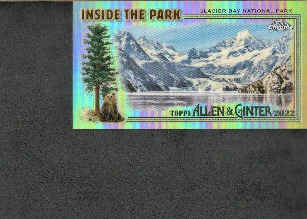 2022 Allen Ginter Chrome Baseball Mini Inside the Park Refractor: Pick from List - Picture 5 of 5