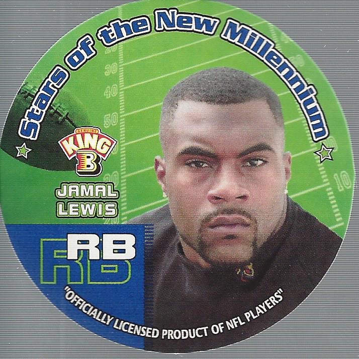2000 King B Discs #8 Jamal Lewis
