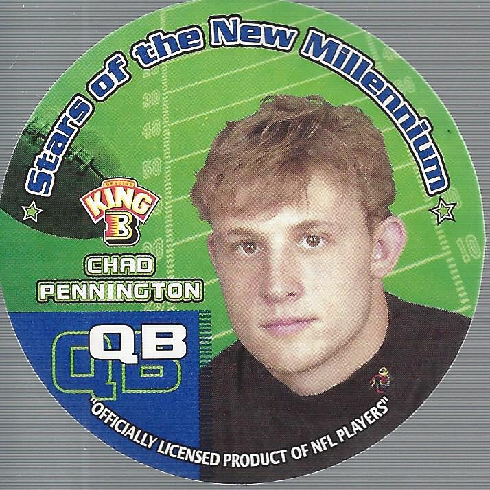 2000 King B Discs #17 Chad Pennington