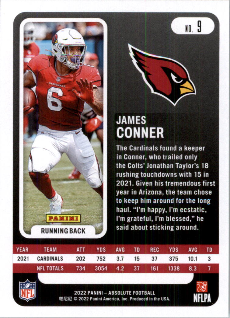 2022 Absolute Retail Football Card Pick (Base)