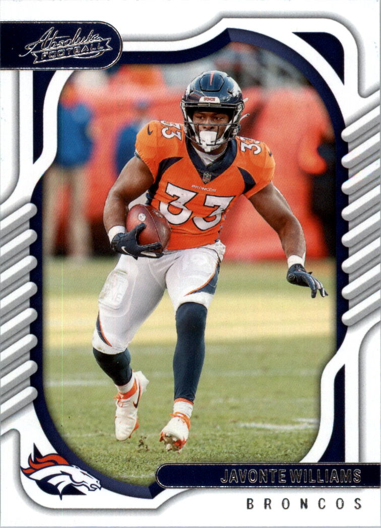 2022 Absolute Retail Football Card Pick (Base)