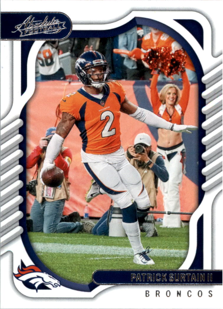 2022 Absolute Retail Football Card Pick (Base)