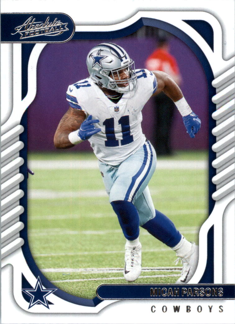 2022 Absolute Retail Football Card Pick (Base)