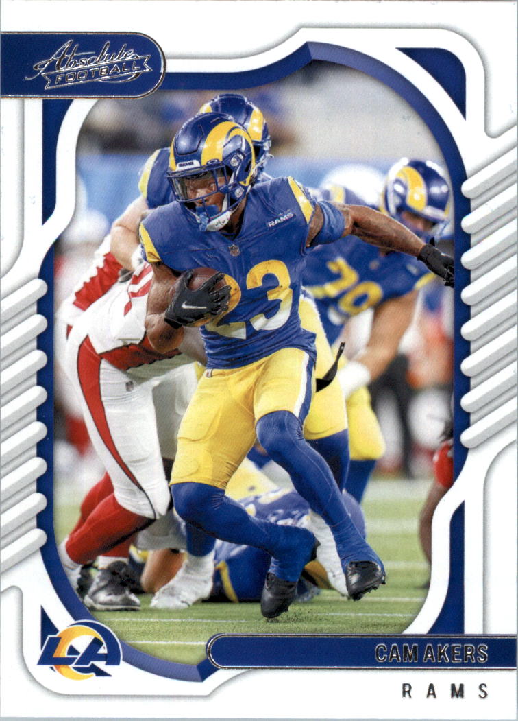 2022 Absolute Retail Football Card Pick (Base)