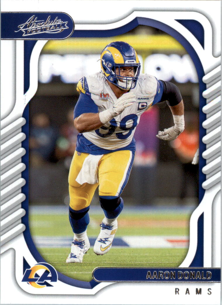 2022 Absolute Retail Football Card Pick (Base)