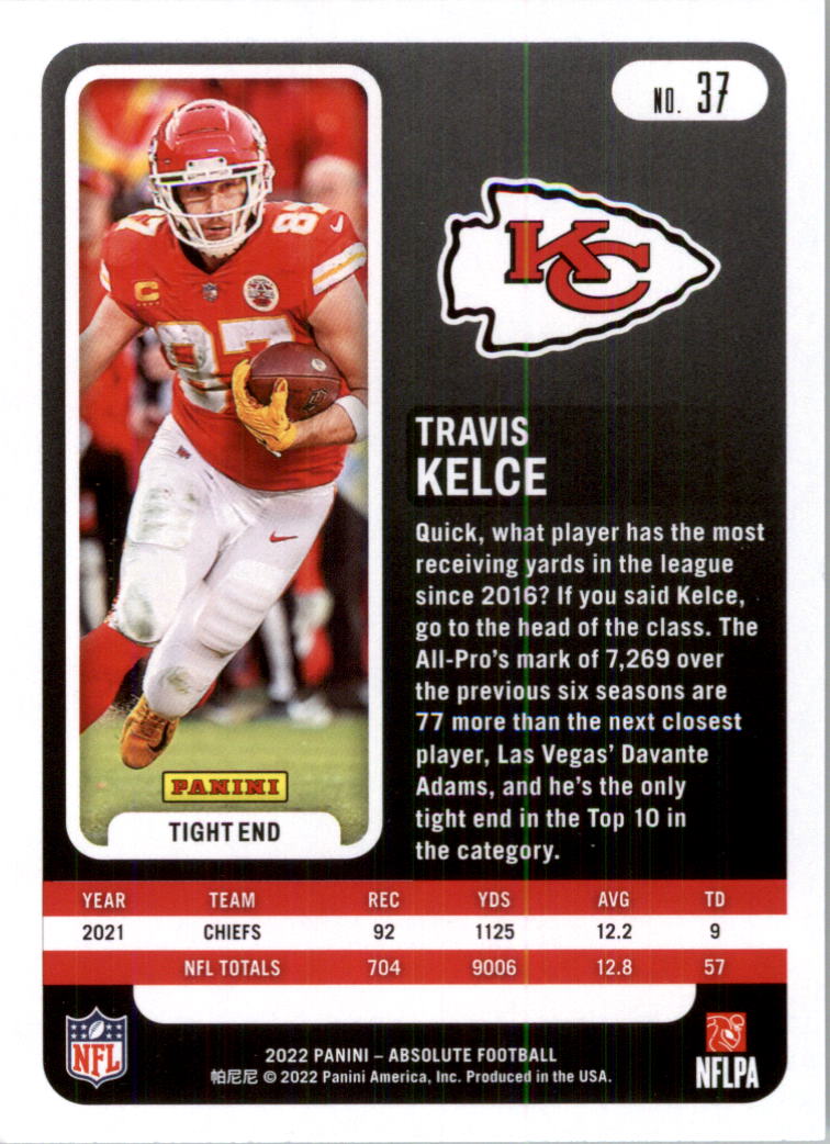 2022 Absolute Retail Football Card Pick (Base)