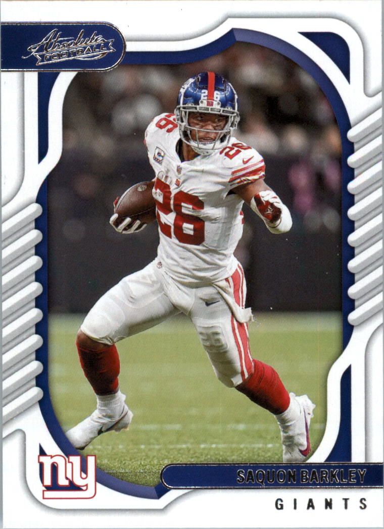 2022 Absolute Retail Football Card Pick (Base)