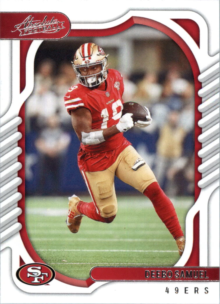 2022 Absolute Retail Football Card Pick (Base)