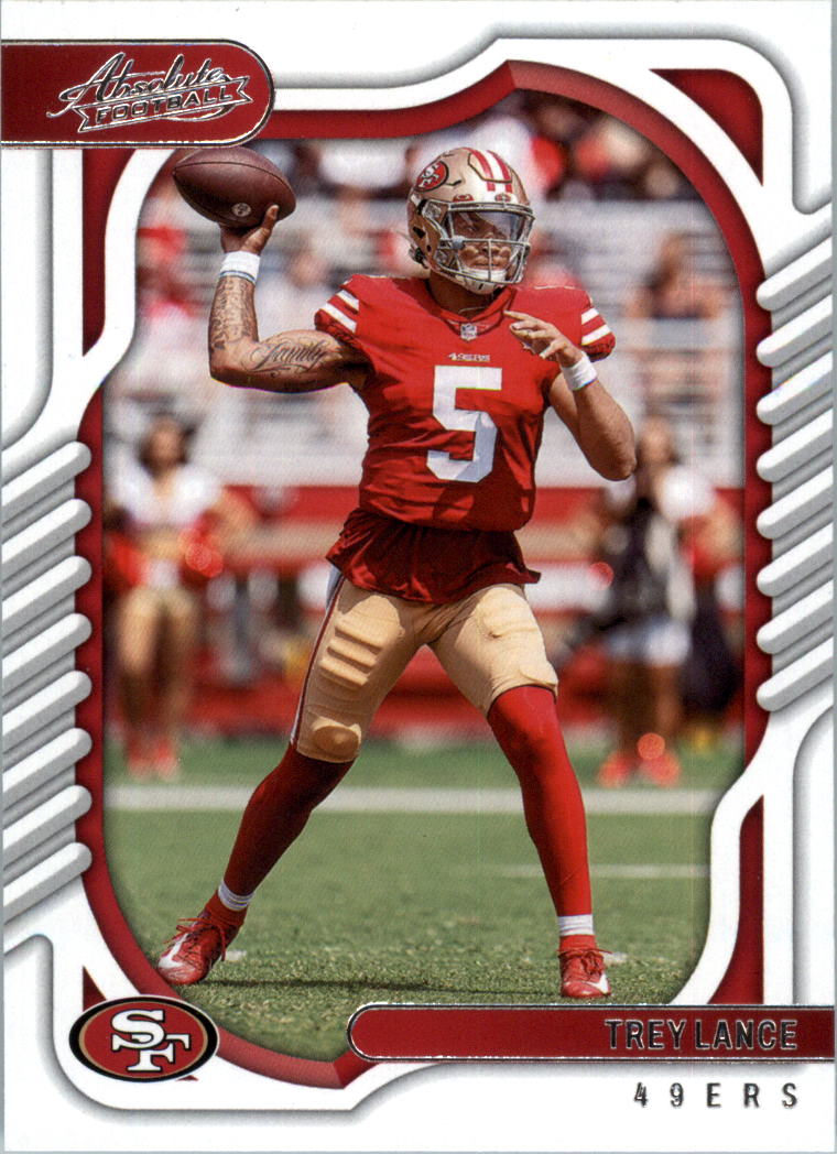 2022 Absolute Retail Football Card Pick (Base)