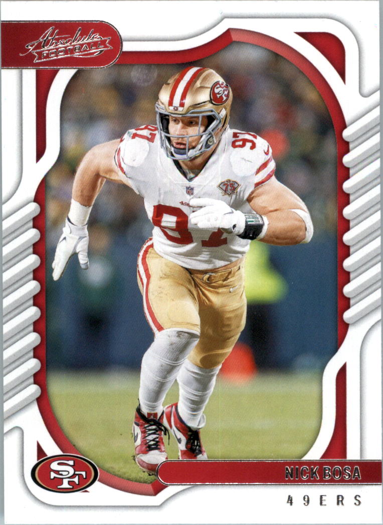 2022 Absolute Retail Football Card Pick (Base)