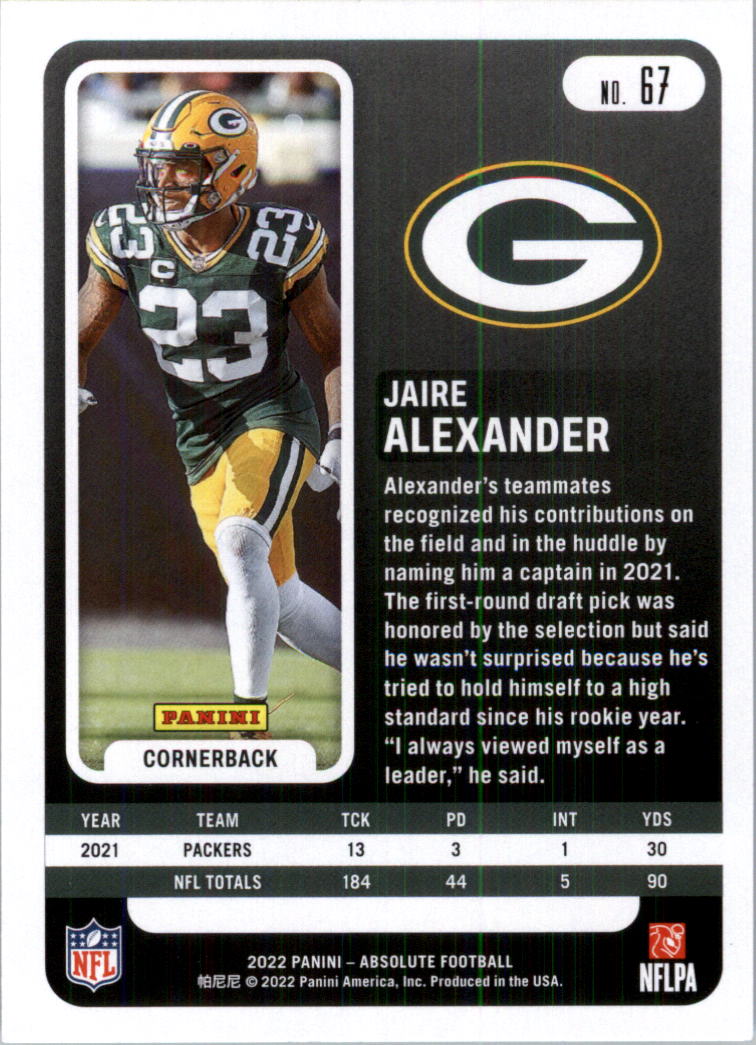 2022 Absolute Retail Football Card Pick (Base)