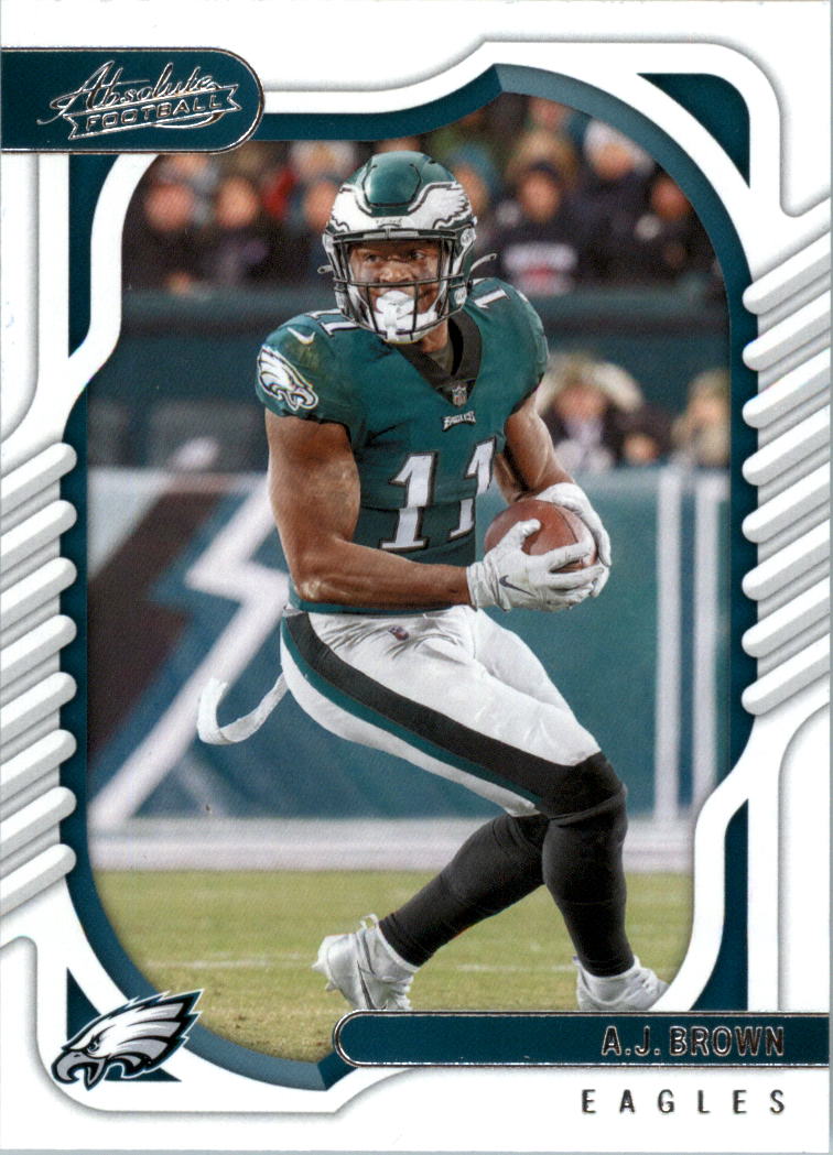 2022 Absolute Retail Football Card Pick (Base)