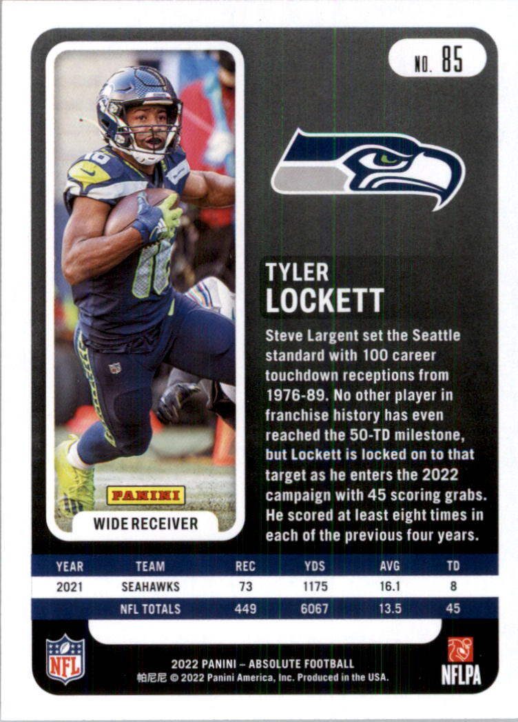 2022 Absolute Retail Football Card Pick (Base)