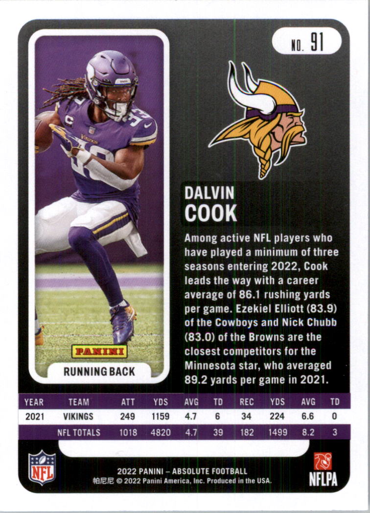 2022 Absolute Retail Football Card Pick (Base)