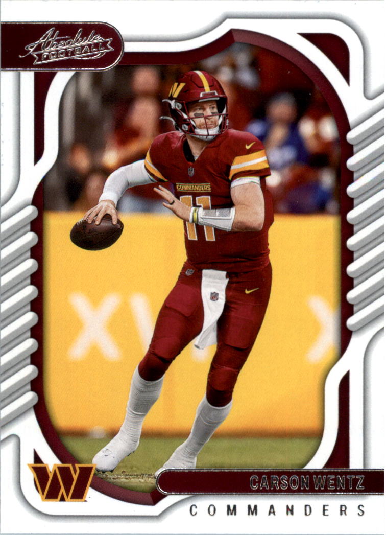 2022 Absolute Retail Football Card Pick (Base)