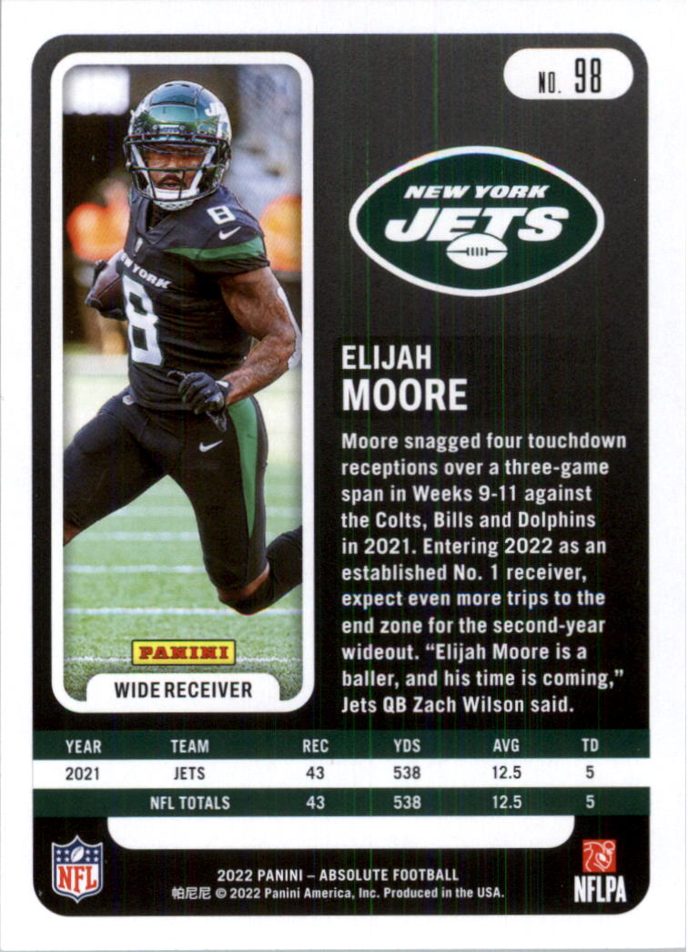 2022 Absolute Retail Football Card Pick (Base)