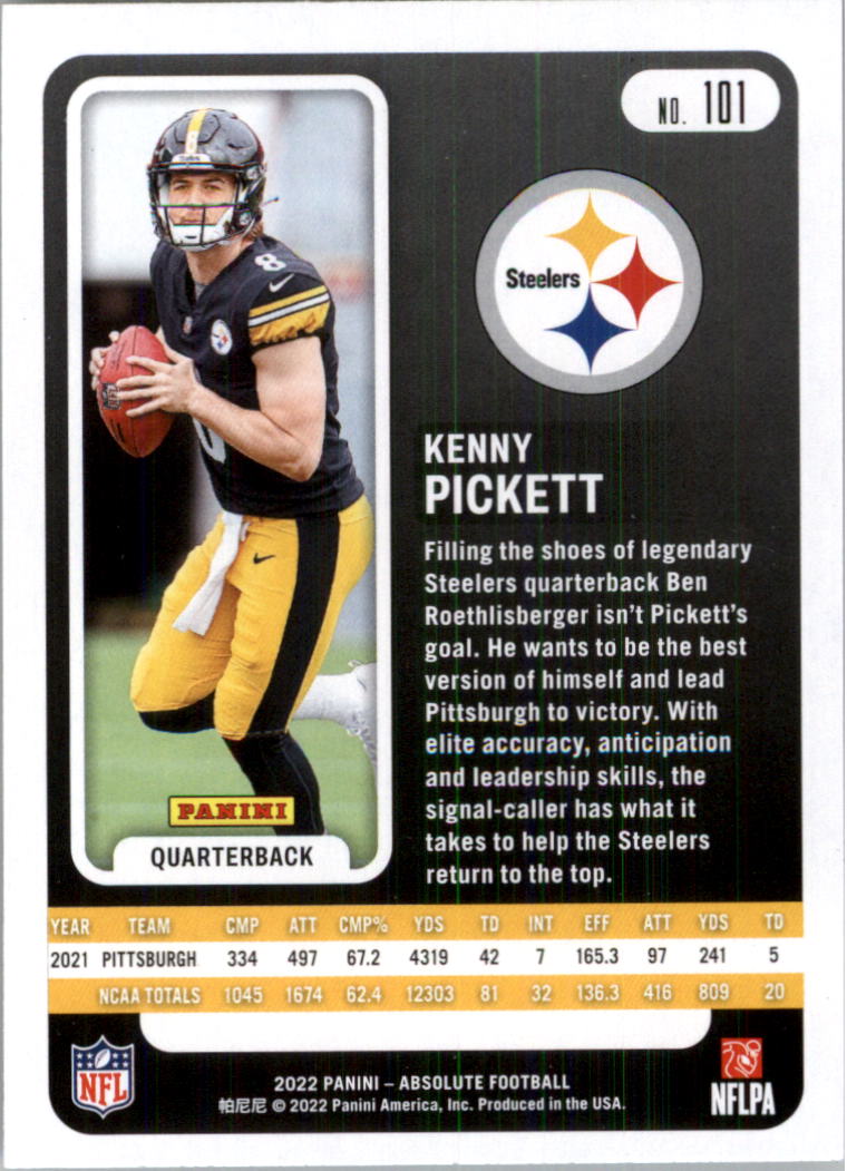 2022 Absolute Retail Football Card Pick (Base)