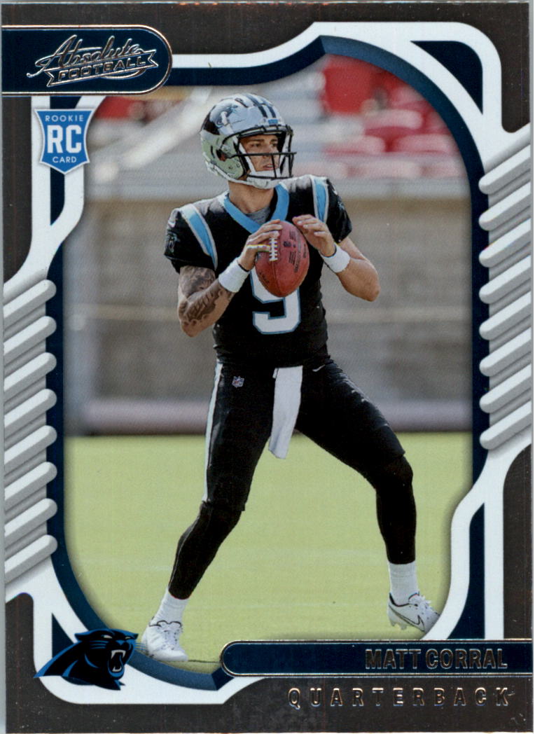 2022 Absolute Retail Football Card Pick (Base)