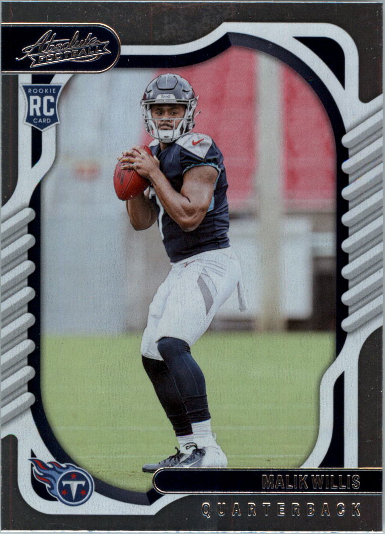 2022 Absolute Retail Football Card Pick (Base)