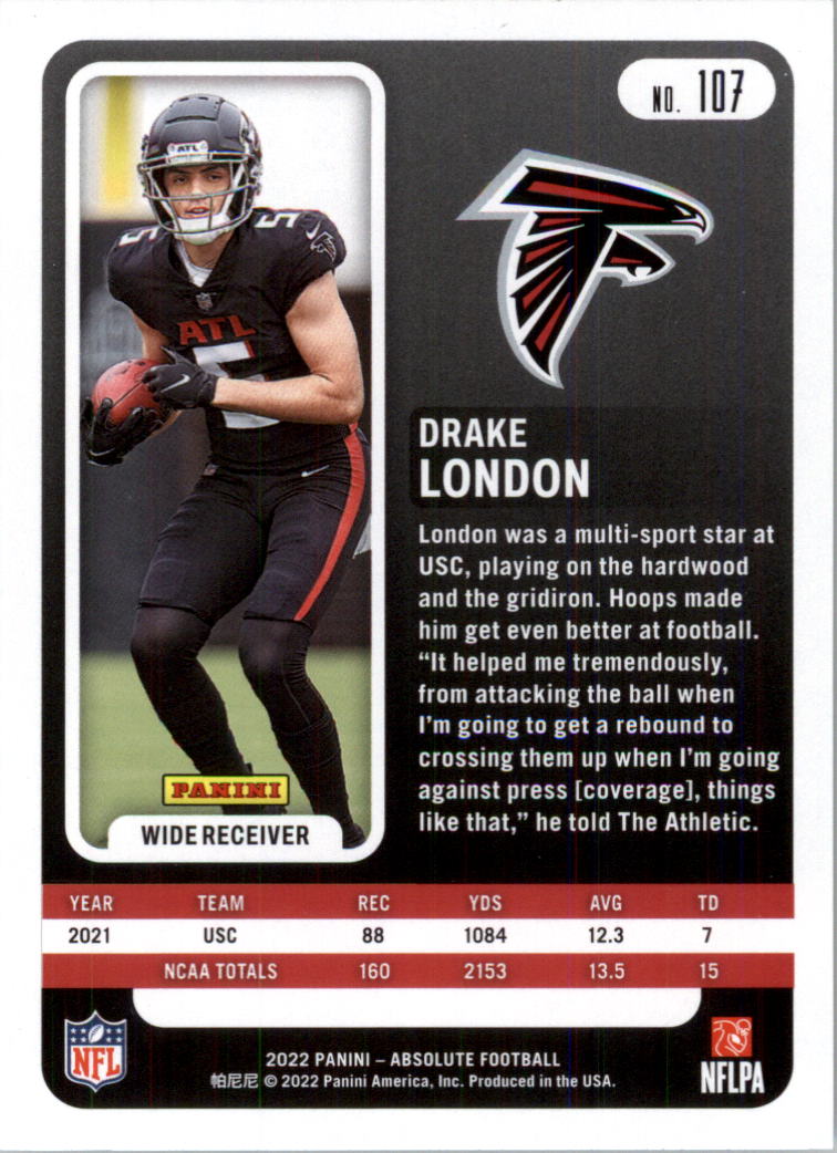 2022 Absolute Retail Football Card Pick (Base)