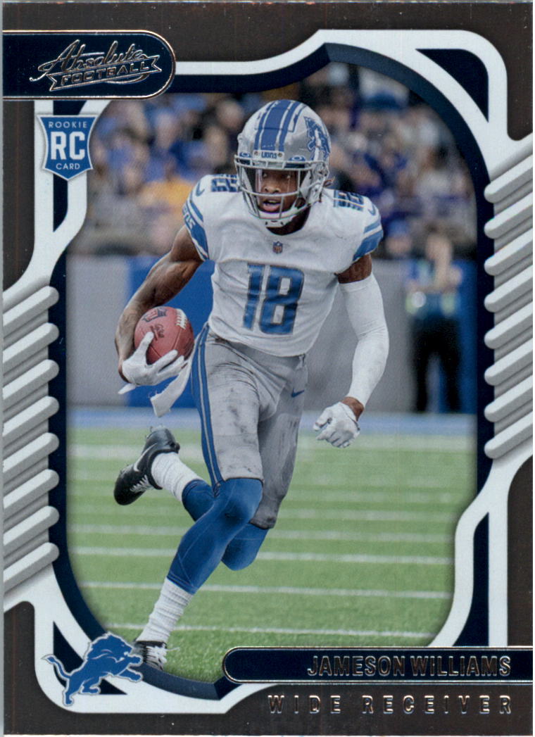 2022 Absolute Retail Football Card Pick (Base)