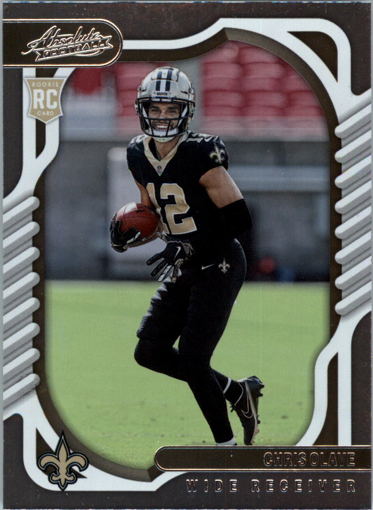 2022 Absolute Retail Football Card Pick (Base)