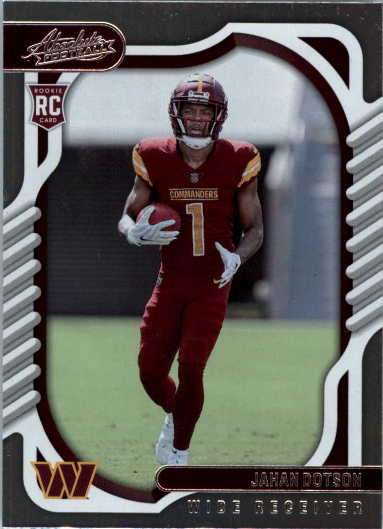 2022 Absolute Retail Football Card Pick (Base)