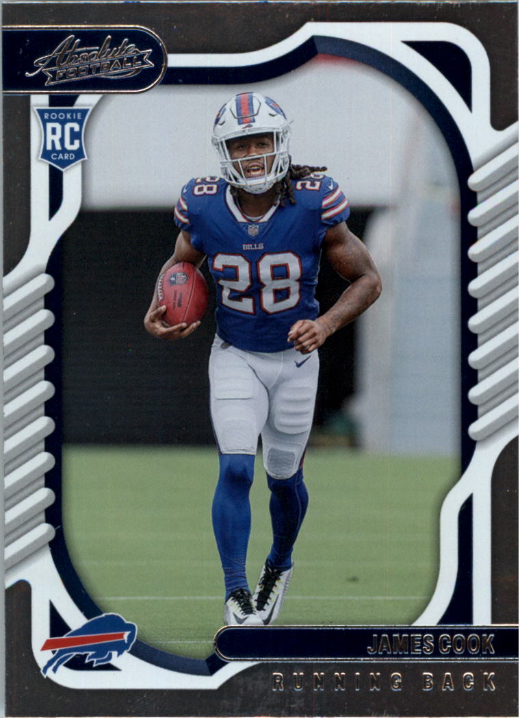 2022 Absolute Retail Football Card Pick (Base)