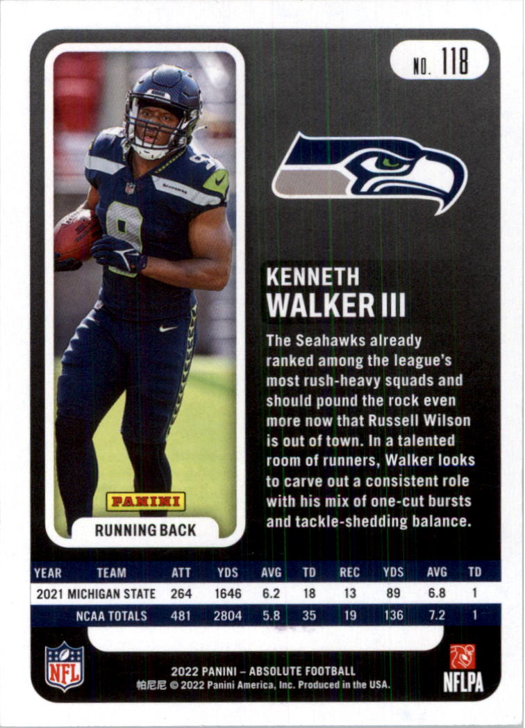 2022 Absolute Retail Football Card Pick (Base)