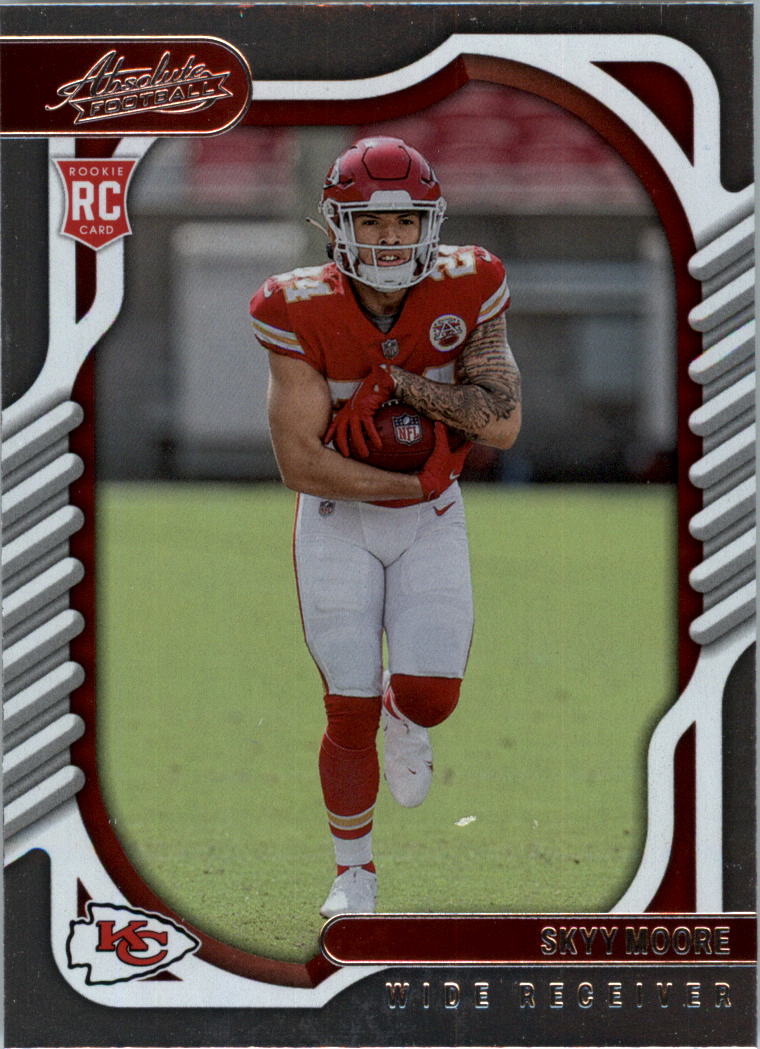 2022 Absolute Retail Football Card Pick (Base)