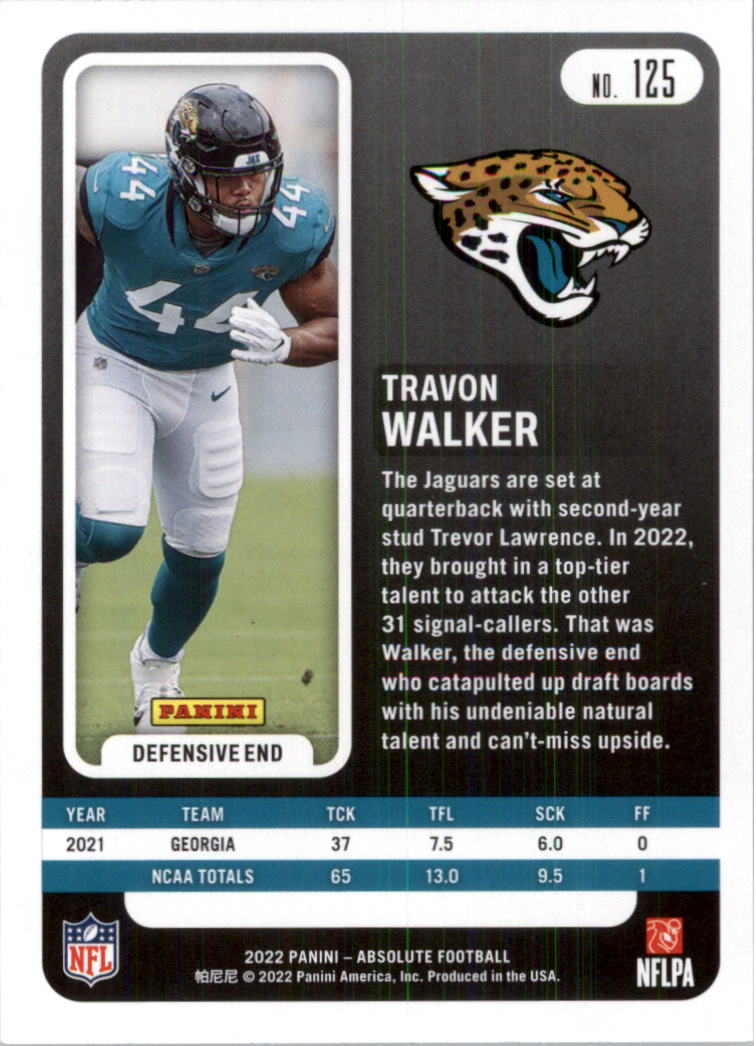 2022 Absolute Retail Football Card Pick (Base)