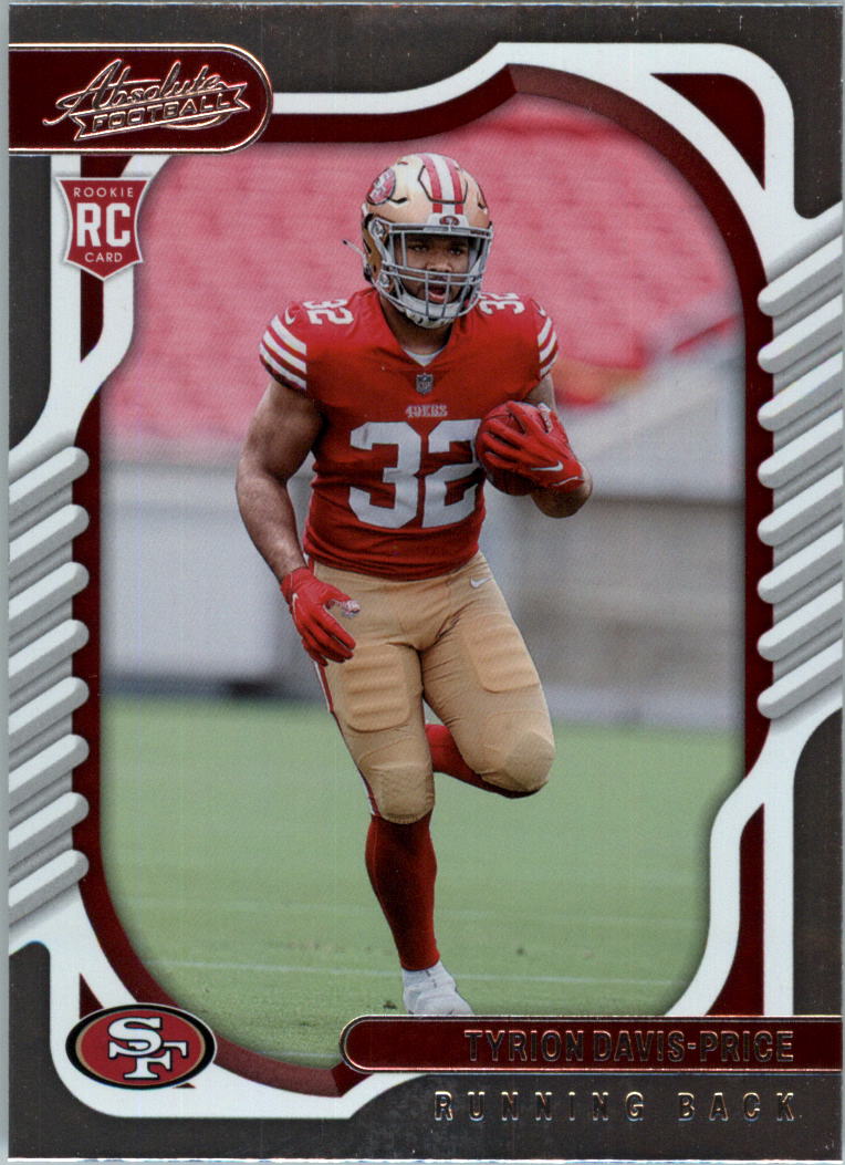 2022 Absolute Retail Football Card Pick (Base)