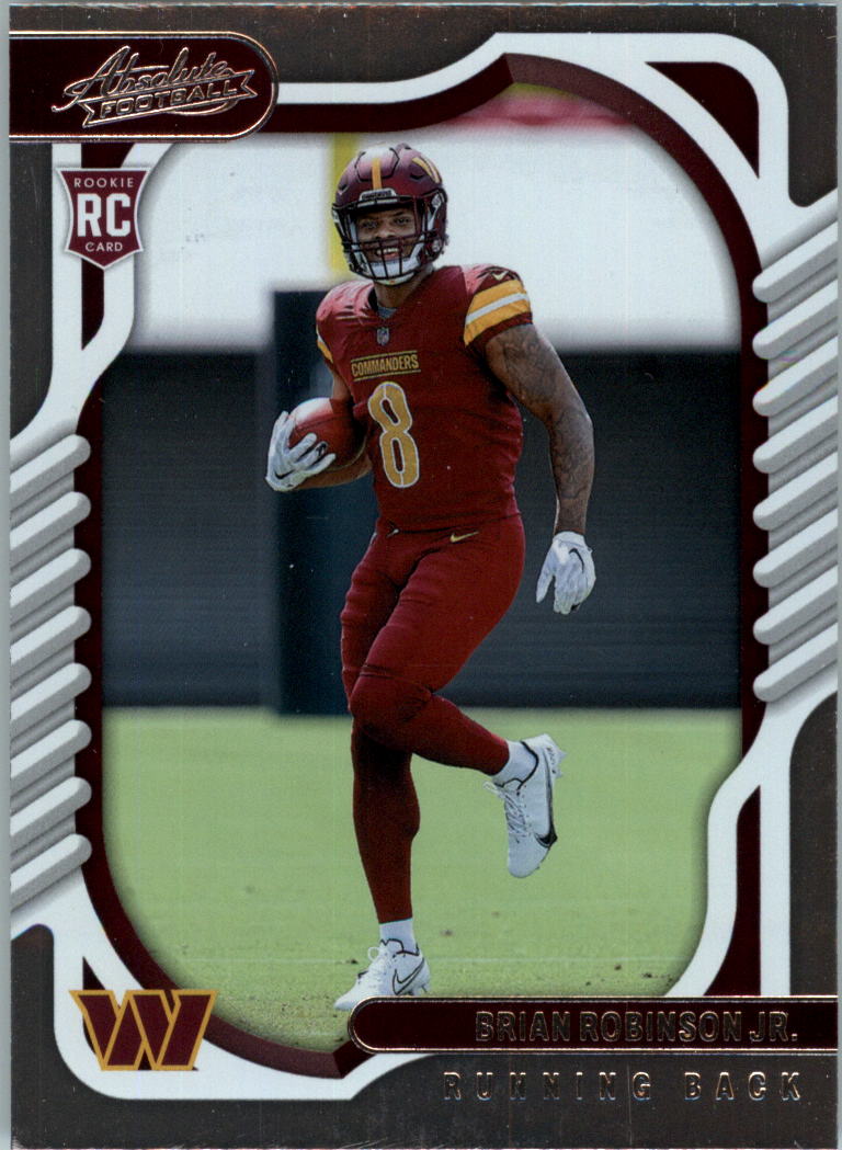 2022 Absolute Retail Football Card Pick (Base)