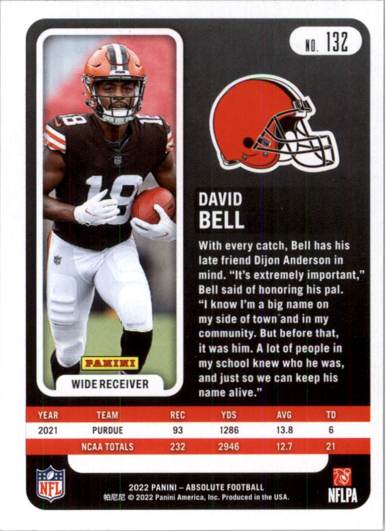 2022 Absolute Retail Football Card Pick (Base)